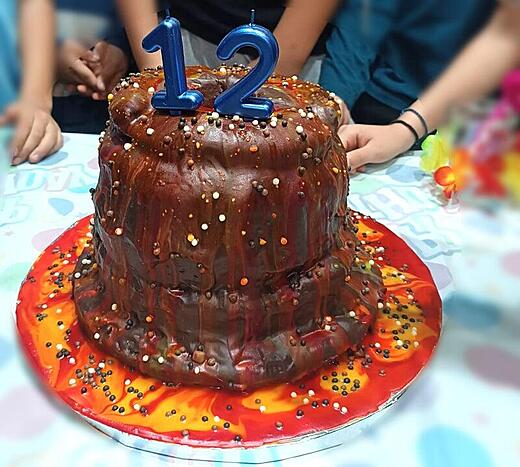 Party - Tiki Bar - Birthday Cake