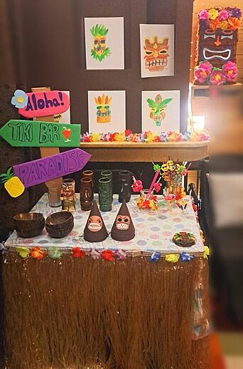 Party - Tiki Bar - Deco