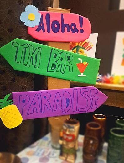 Party - Tiki Bar - Deco
