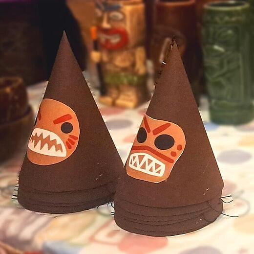 Party - Tiki Bar - Hats