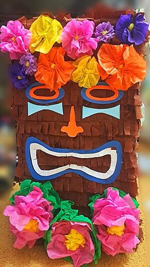 Party - Tiki Bar - Pinata